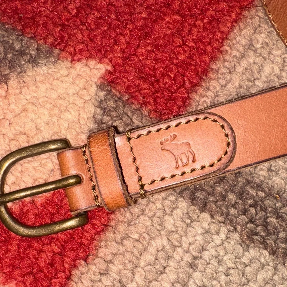 Abercrombie & Fitch Brown Leather Belt